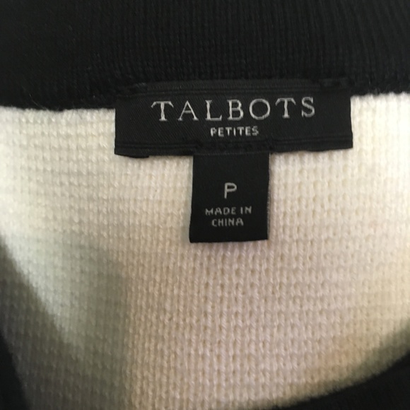 Talbots Knit Sweater Blazer - Picture 5 of 6